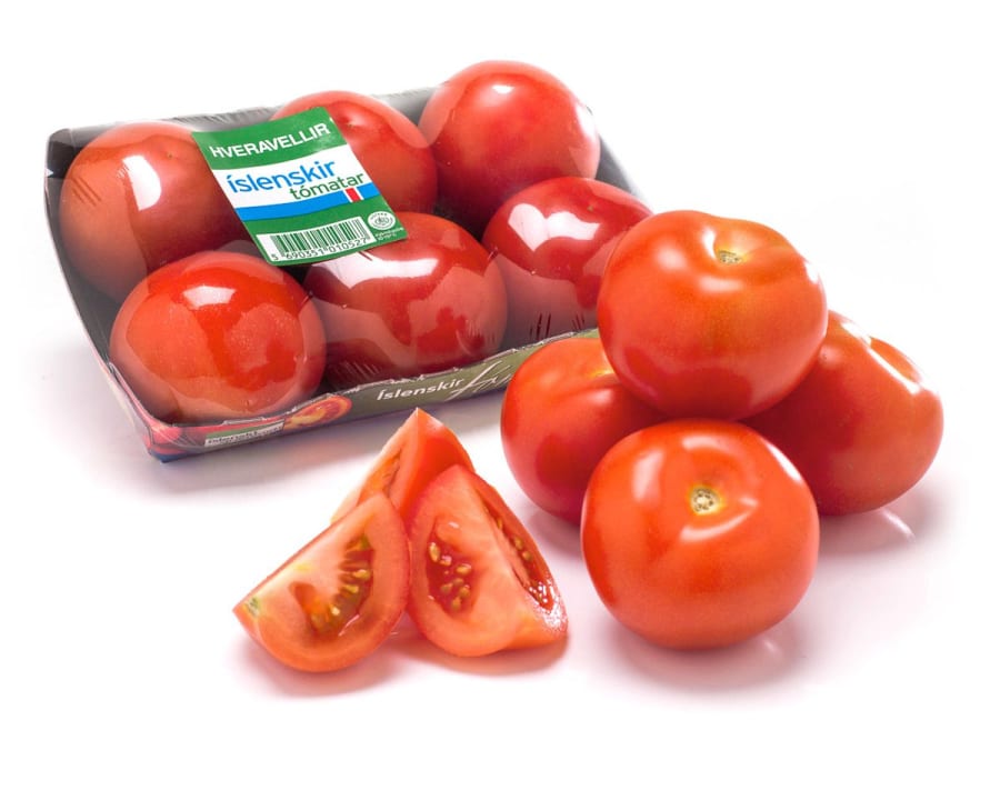 Tómatar íslenskir pakkaðir  (12 kg/ks)