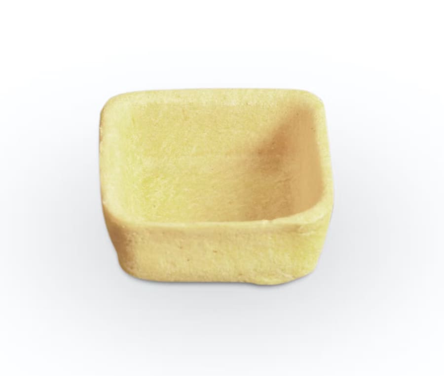 Tart bolli ferhyrndur 40x40mm 500stk