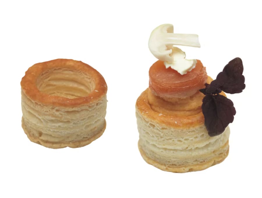 Tart bolli smjördeig hringlaga 40mm 245stk