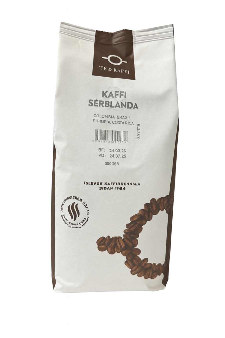 Te & Kaffi Filter Sérblanda f. kaffisamn. Baunir