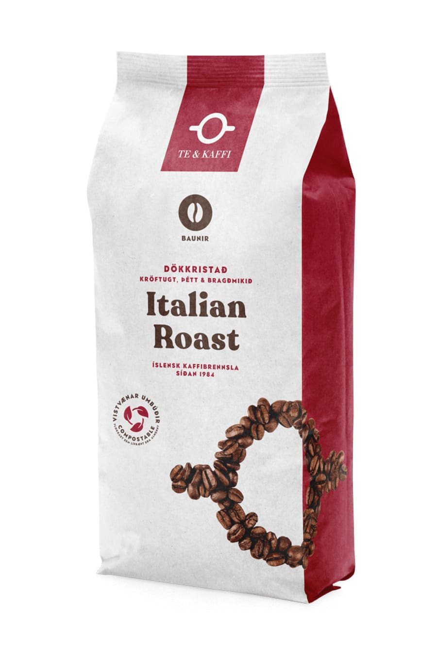 Te & Kaffi Italian Roast Baunir
