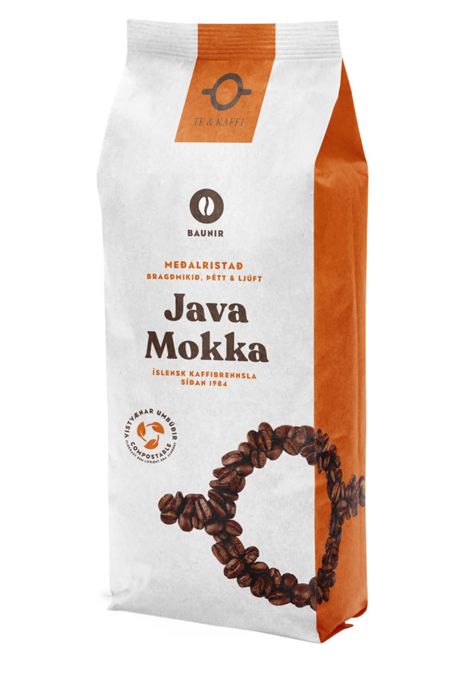 Te & Kaffi Java Mokka Baunir