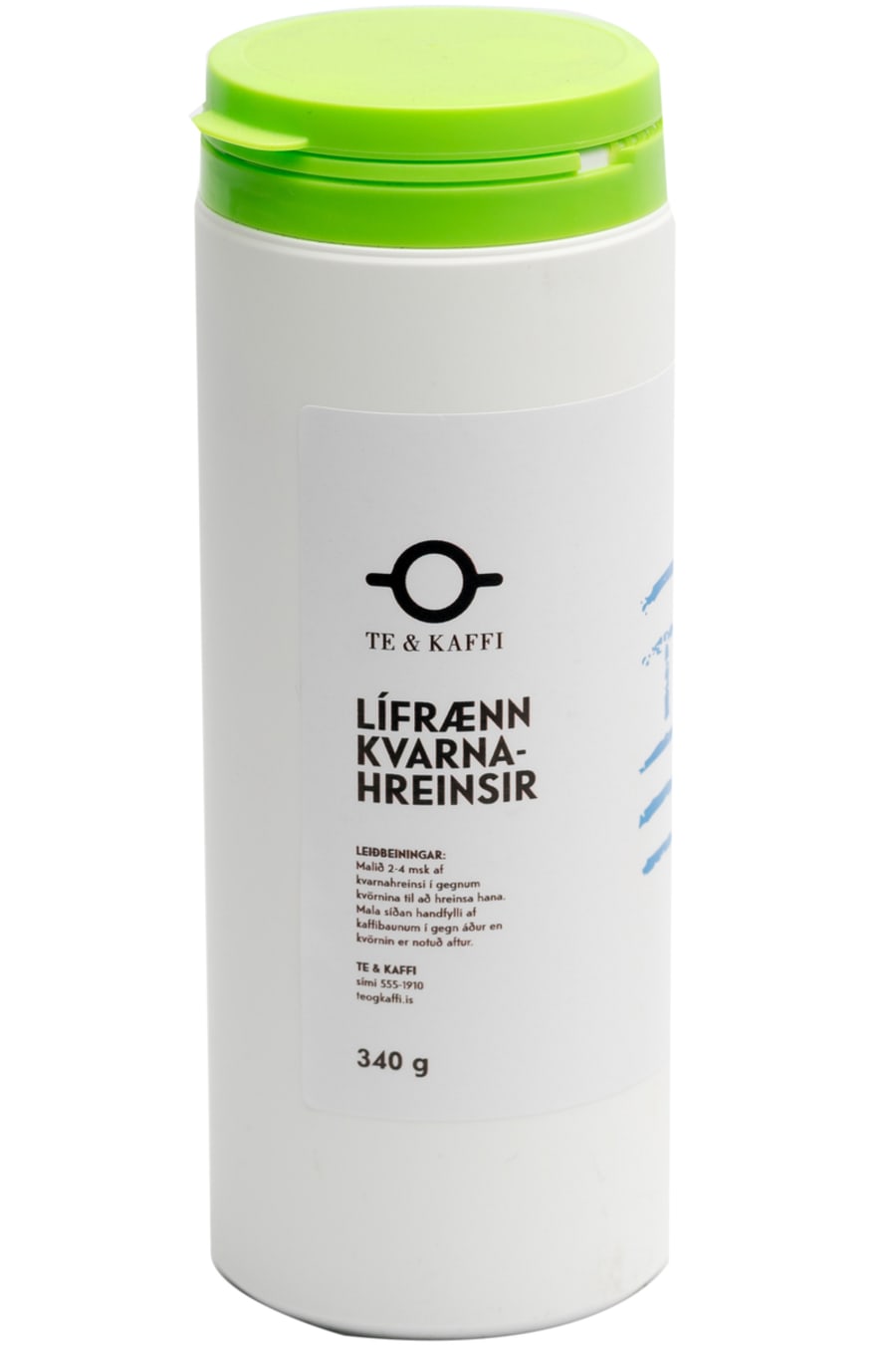 Te & Kaffi Lífrænn kvarnahreinsir