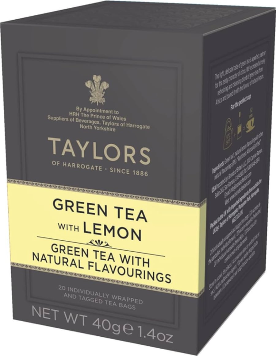 Te Green tea with Lemon 20stk