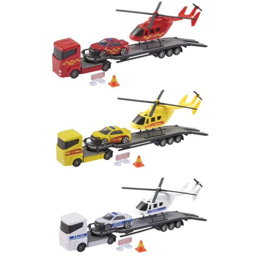 Teamsterz-Transport Þyrla 3-teg.Displ-12