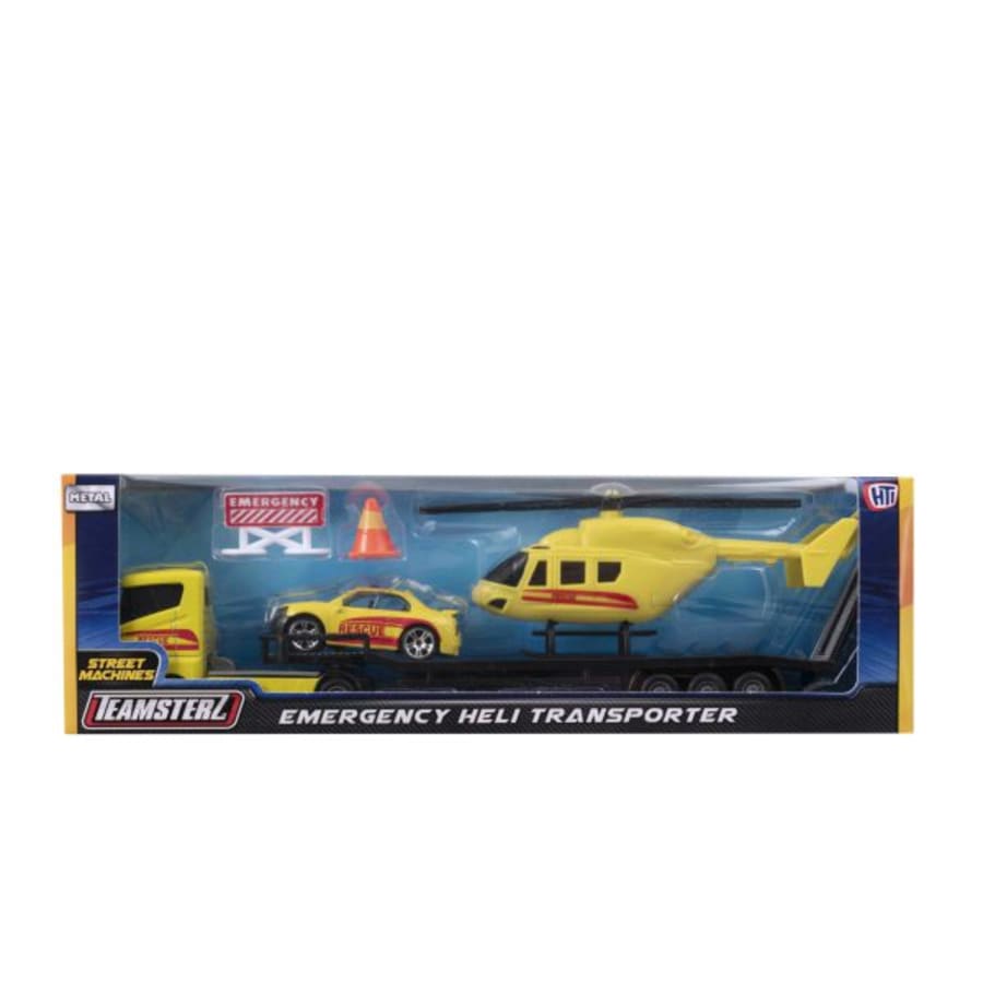 Teamsterz-Transport Þyrla 3-teg.Displ-12