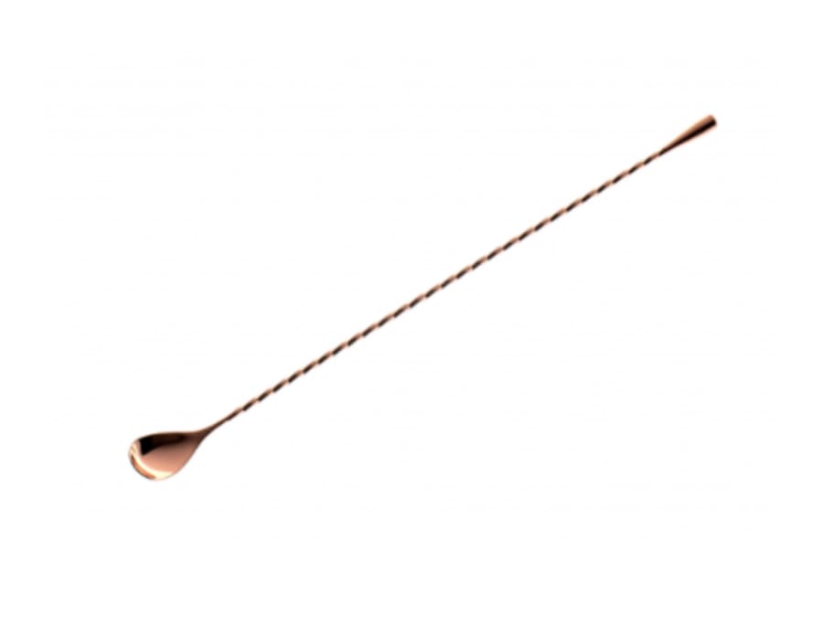 Teardrop barskeið kopar 40 cm.