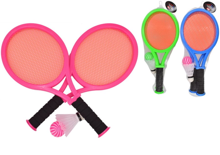 Tennisspaðar Mesh 3-teg. 39cm. (24)