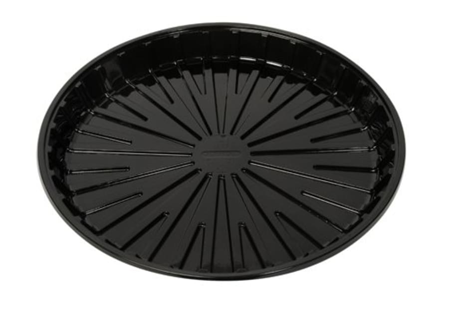 Tertubotn svartur hringlaga 20cm 210stk