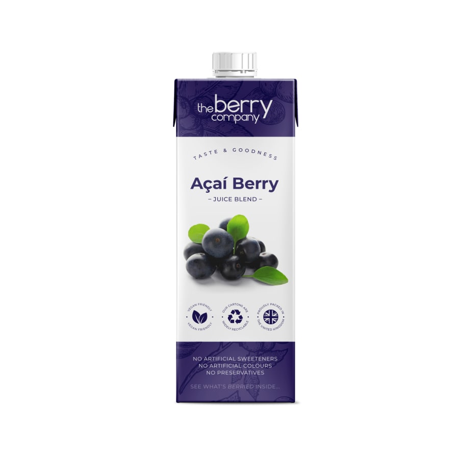 The Berry Company Acai berjadrykkur