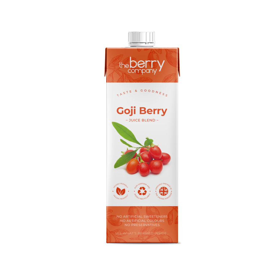 The Berry Company Goji berjadrykkur