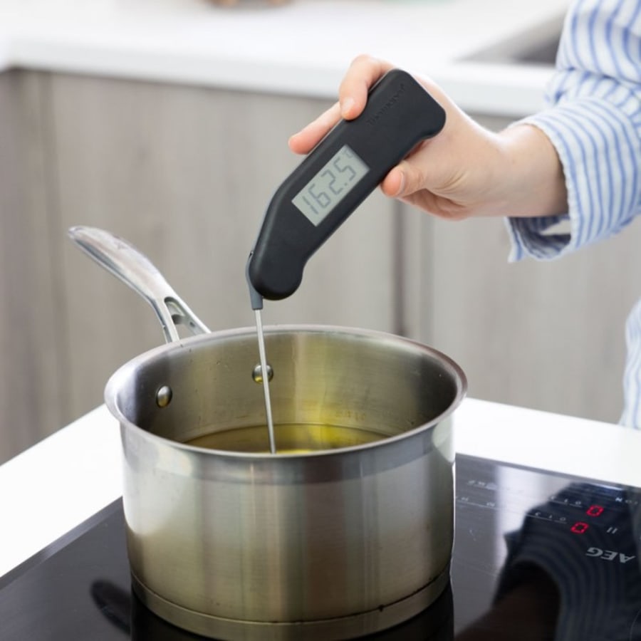 Thermapen Classic hitamælir svartur