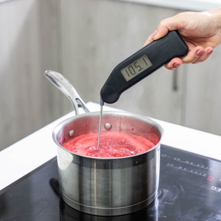 Thermapen Classic hitamælir svartur