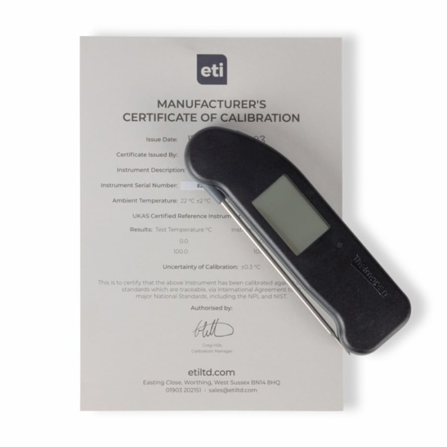Thermapen One hitamælir svartur