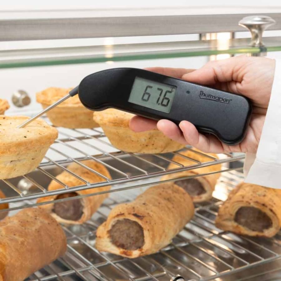 Thermapen One hitamælir svartur