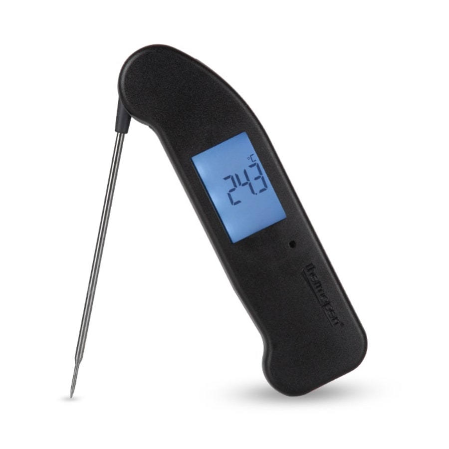 Thermapen One hitamælir svartur