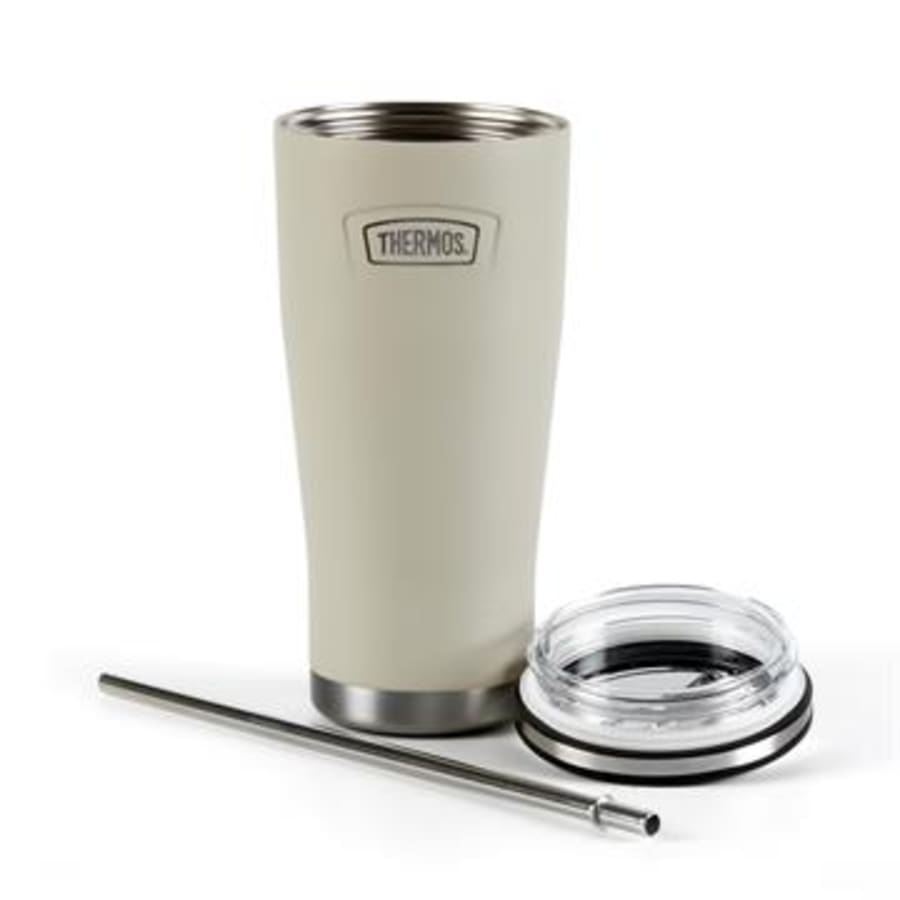 Thermos Sand Stál ferðaglas m. röri 710ml (4)