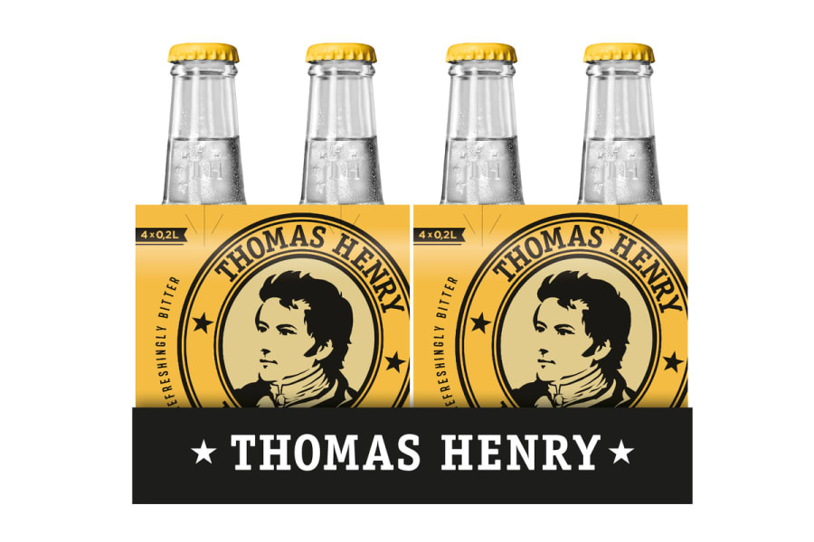 Thomas Henry Tonic 6x4 pack
