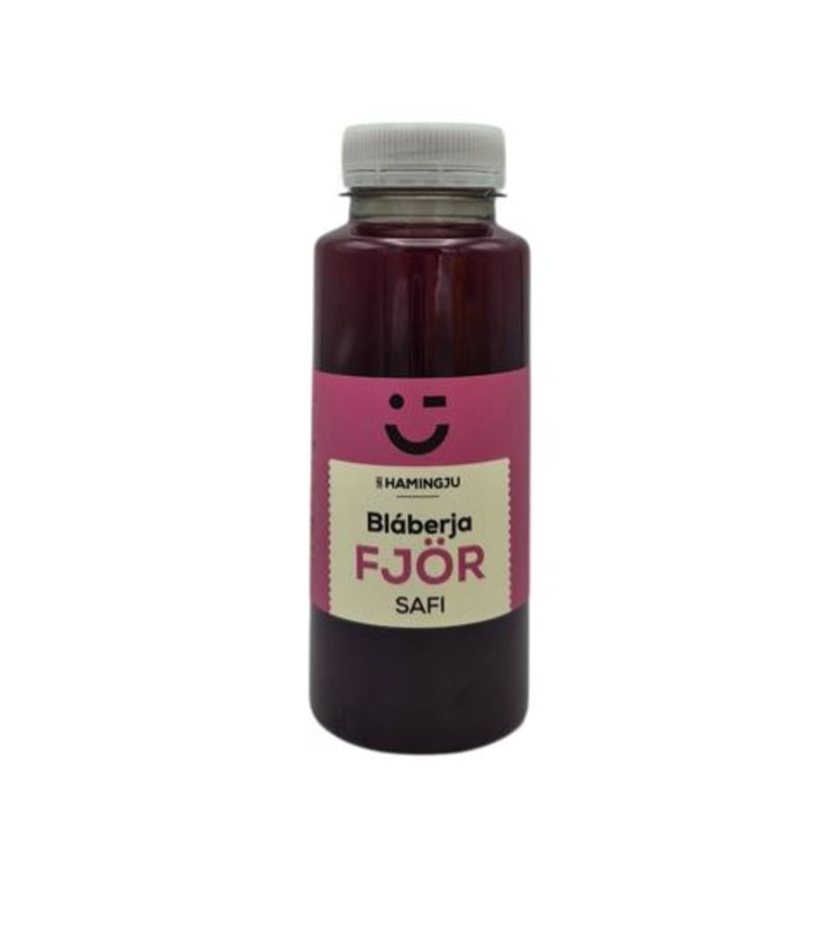 Til hamingju Bláberjasafi 6x250ml