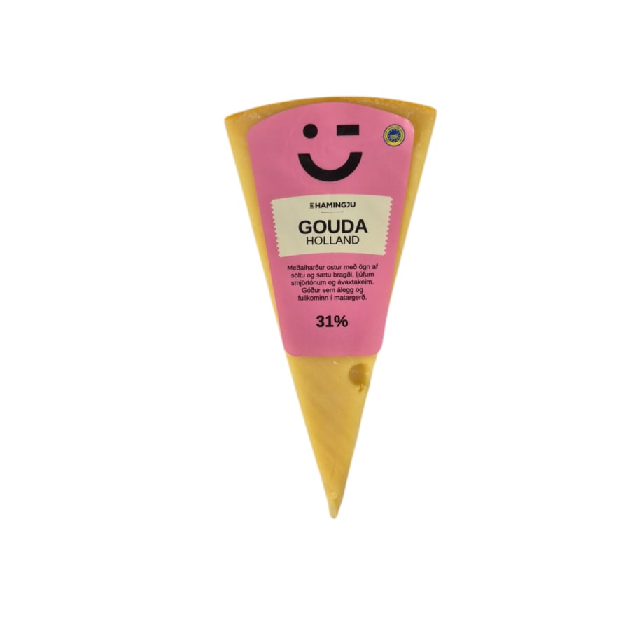 Til hamingju Gouda Holland ostur 8x480g