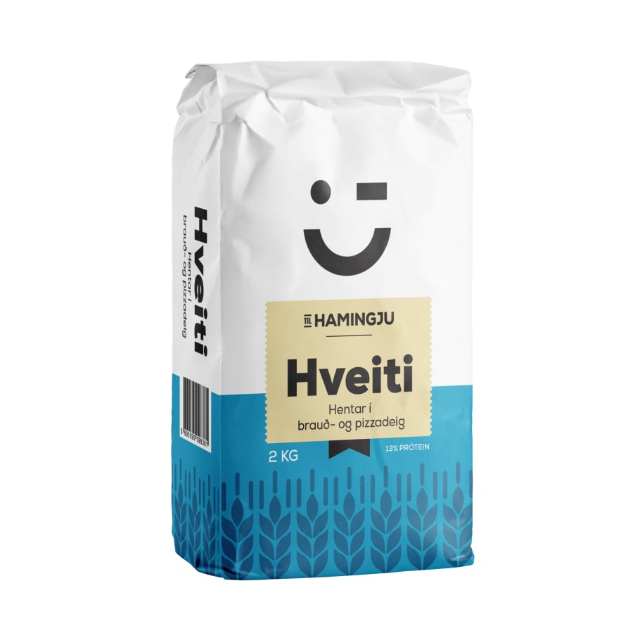 Til hamingju Hveiti Blátt 6x2kg