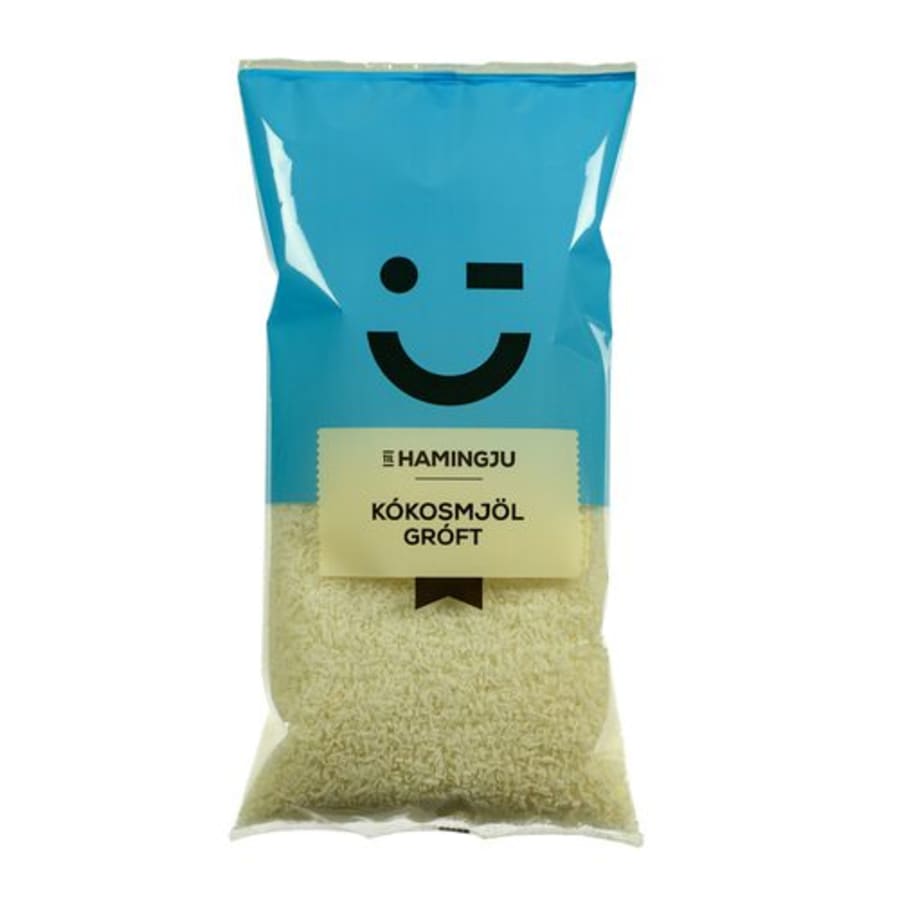 Til hamingju Kókosmjöl gróft 15x250g