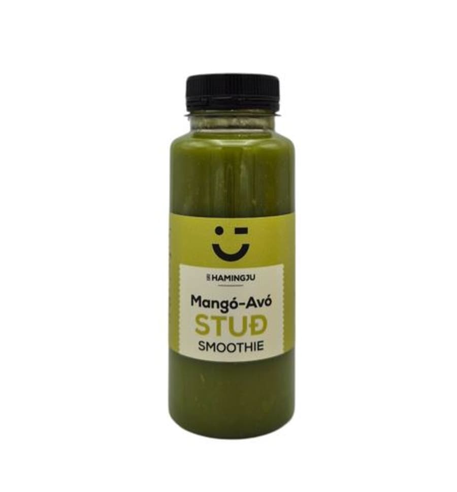 Til hamingju Mangó Avó smoothie 6x250ml