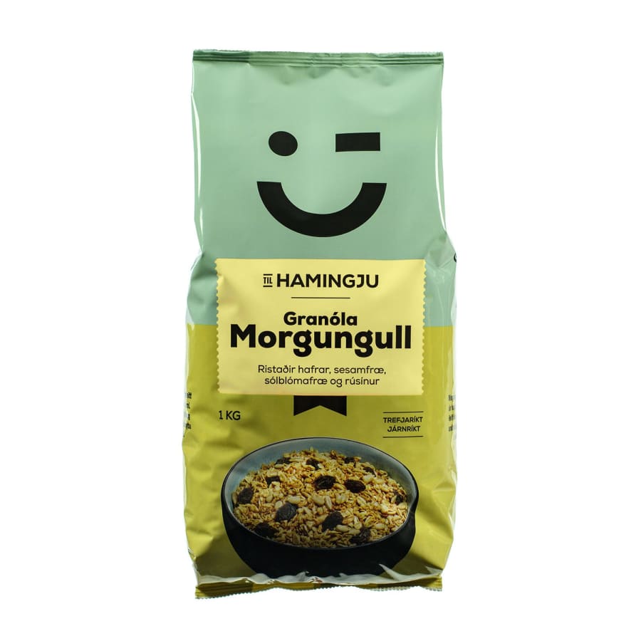Til hamingju Morgungull 9x1kg