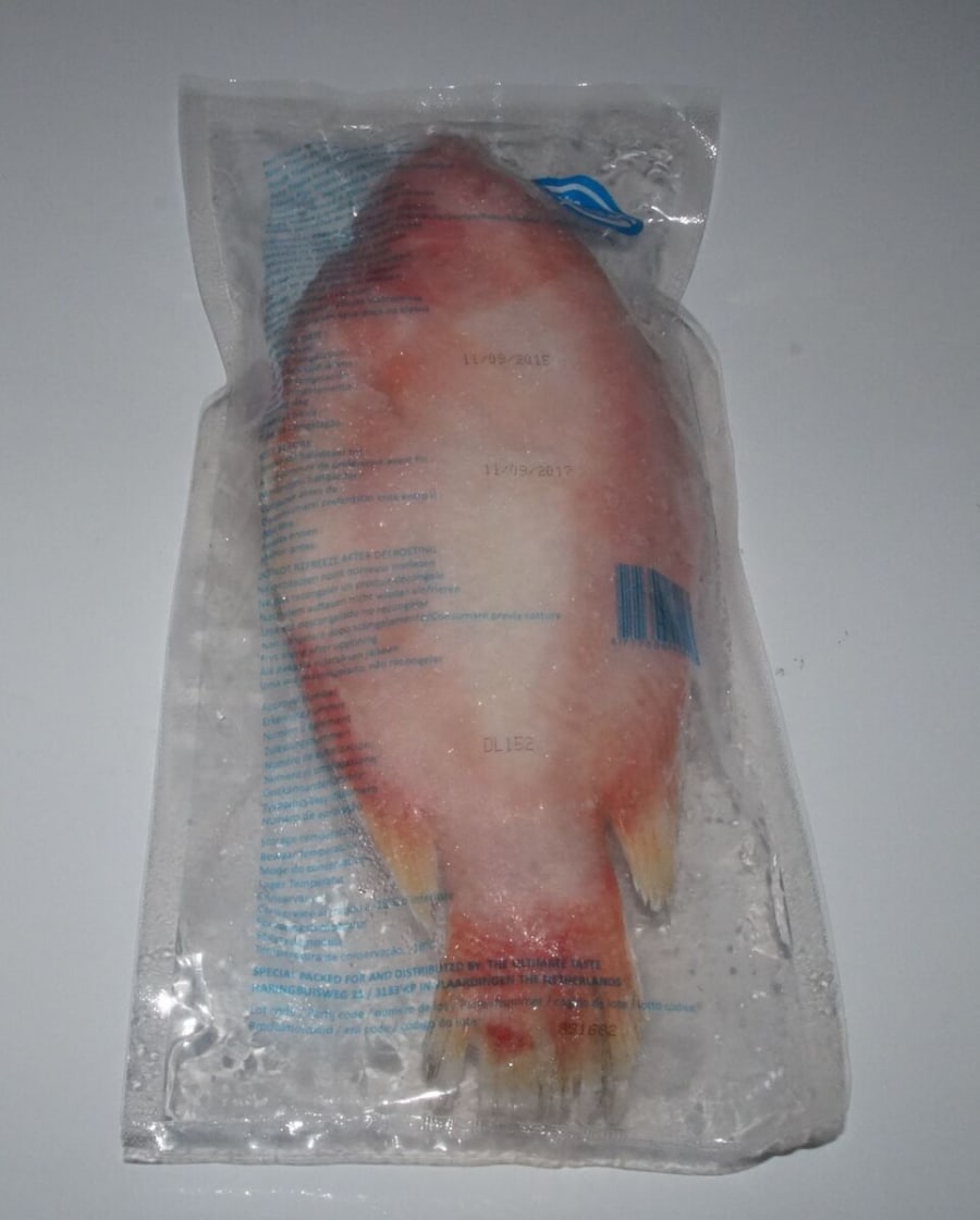 Tilapia Rauð +750 gr