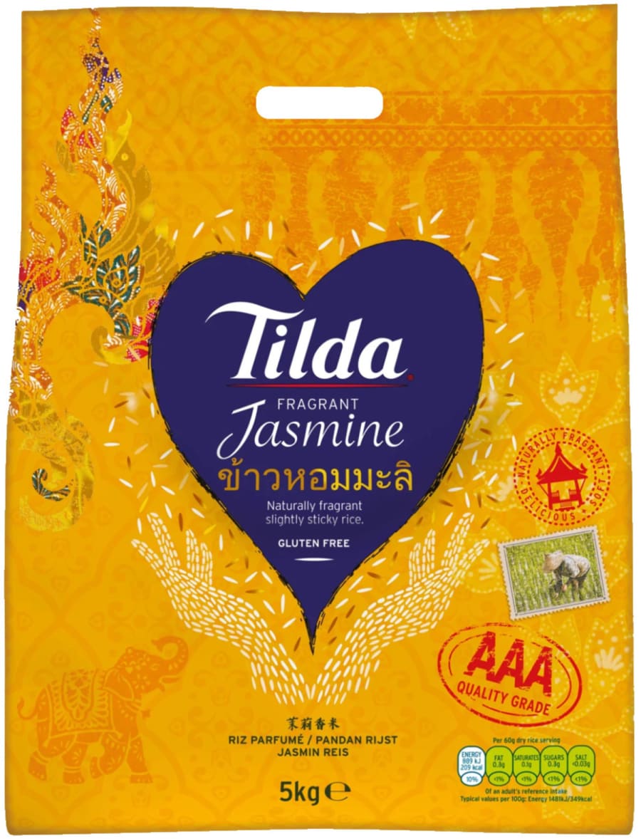 Tilda Jasmine Rice