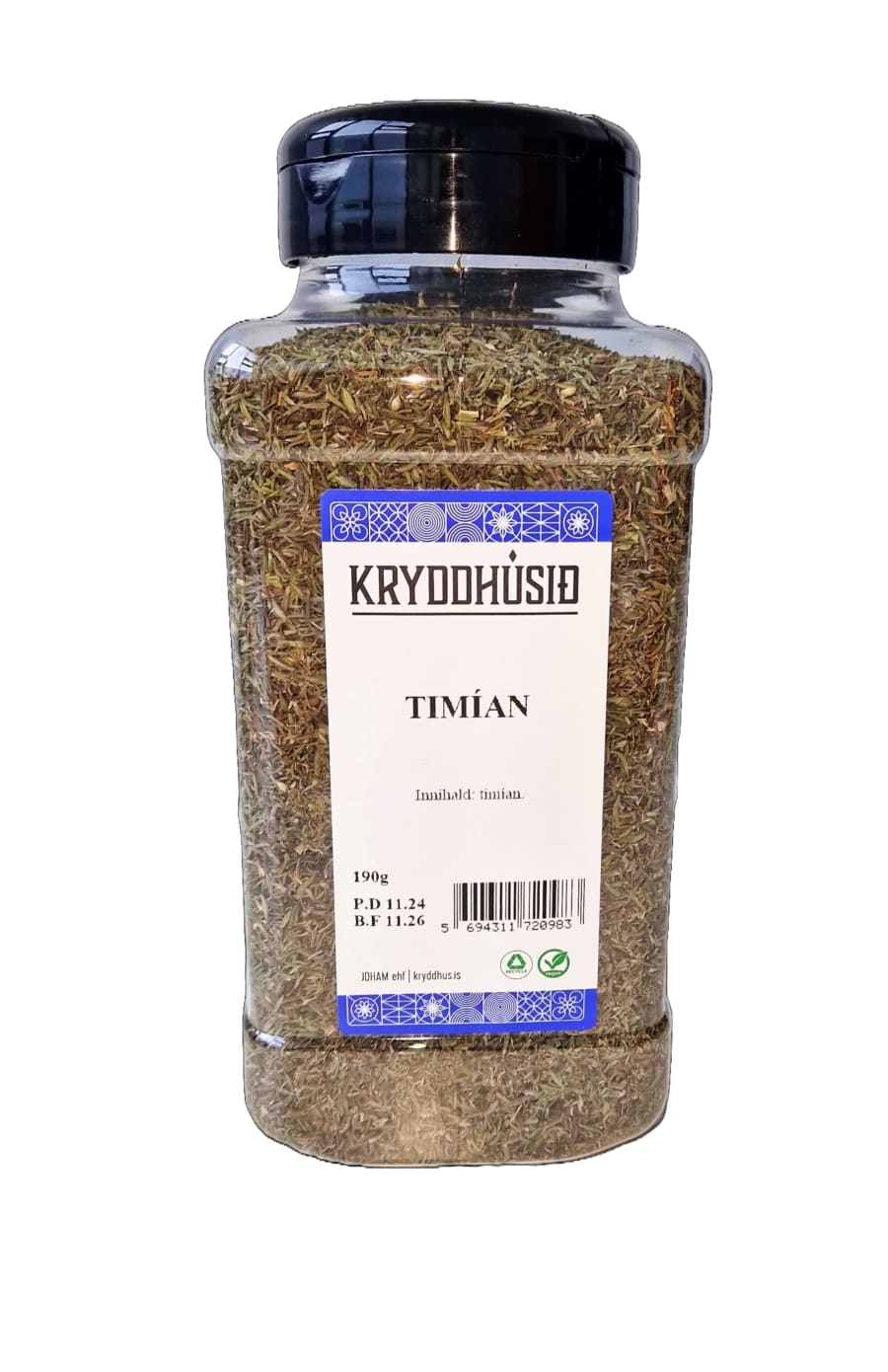 Timían 190g 1L staukur (9)