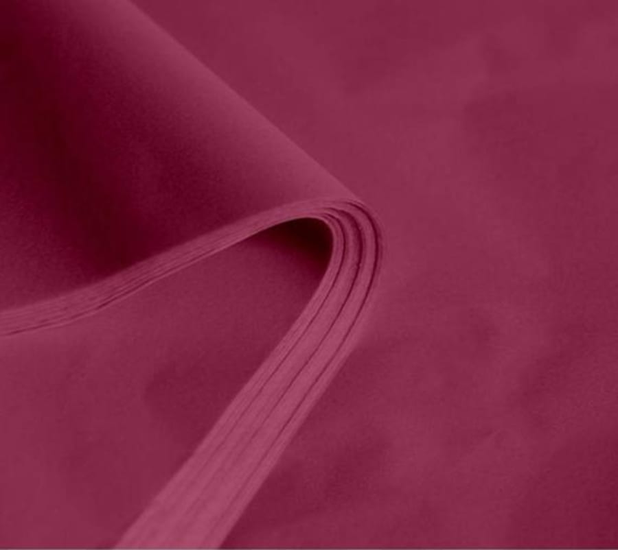 Tissue-Arkir 50x75cm. 480stk Burgundy(5)
