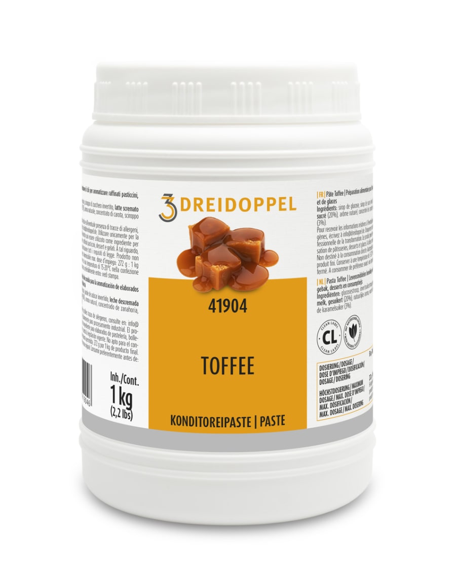 Toffee paste