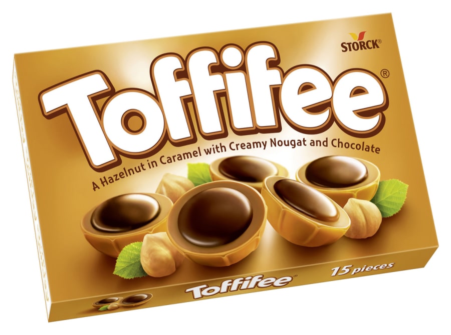 Toffifee Karamellusúkkulaði