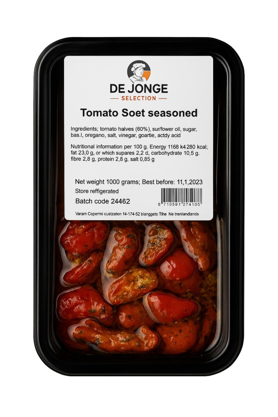 Tomatoes Sweet Spiced
