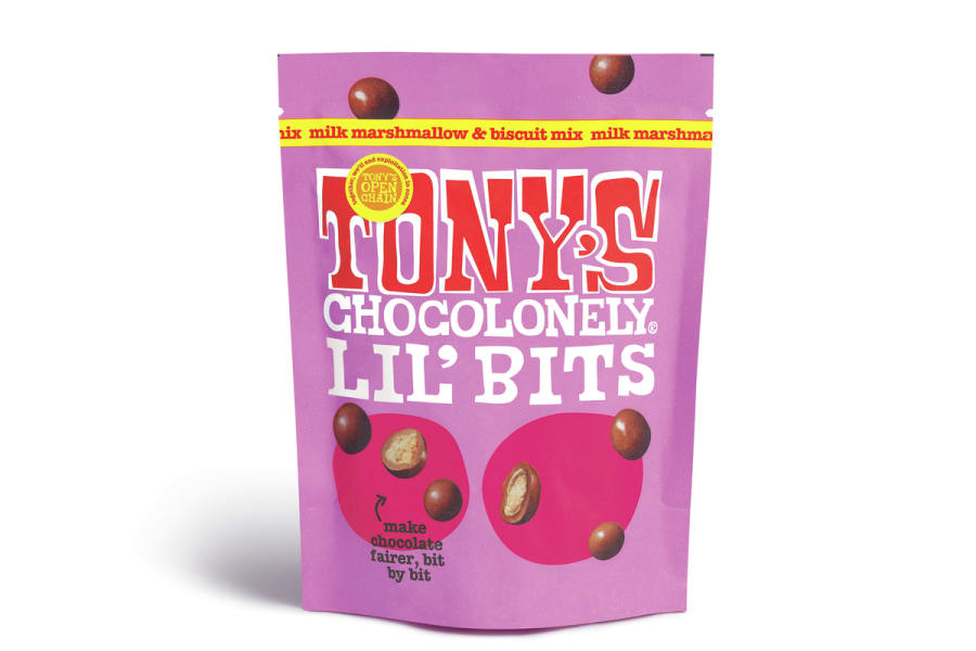 Tony's Lil'Bits Milk marshmallow & biscuit mix
