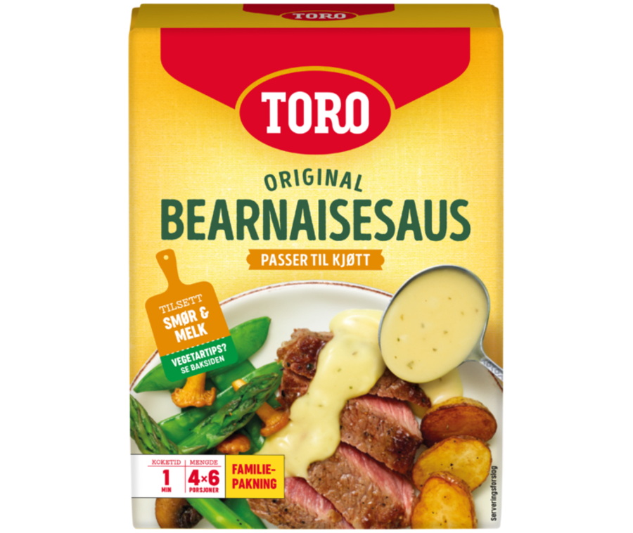 Toro Bearnaise sósa ök. 4pk. 112gr (6)