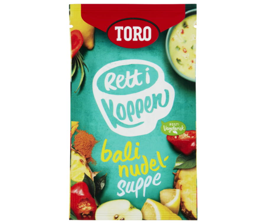 Toro bollasúpa Bali nudler 40g (18)