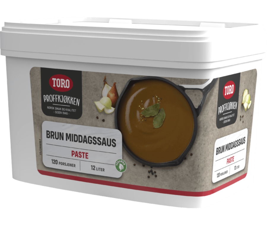 Toro Brún Middags 12L- Deig (6)