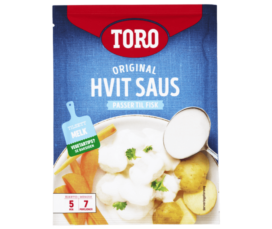 Toro hvít sósa 38g (30)