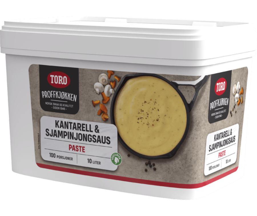 Toro Kantarell & Sveppasósa 10L 1,2kg deig (2)