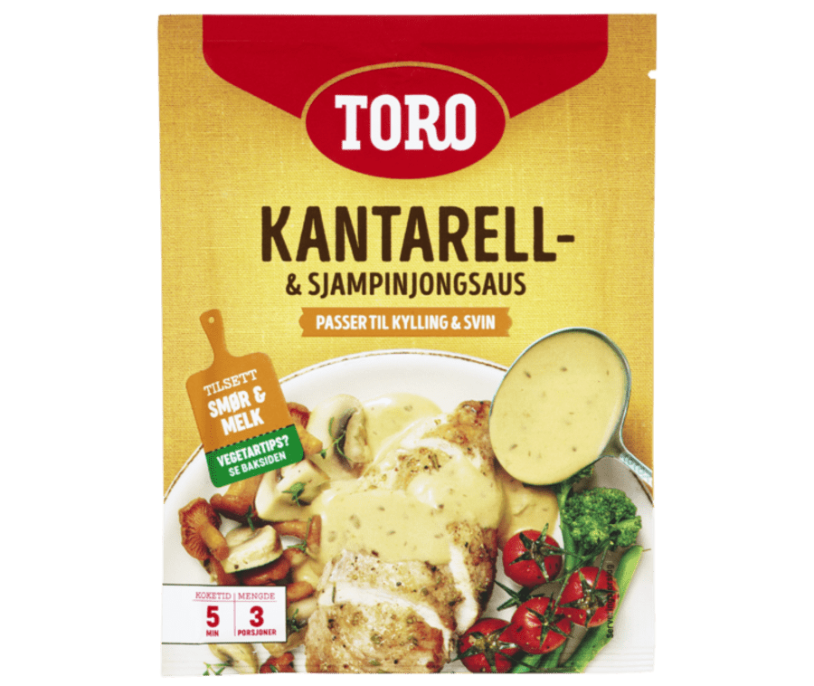 Toro Kantarell/camp sósa(25)