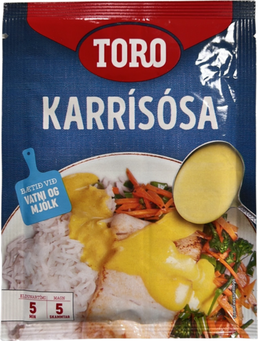 Toro Karrý sósa 36g (20)
