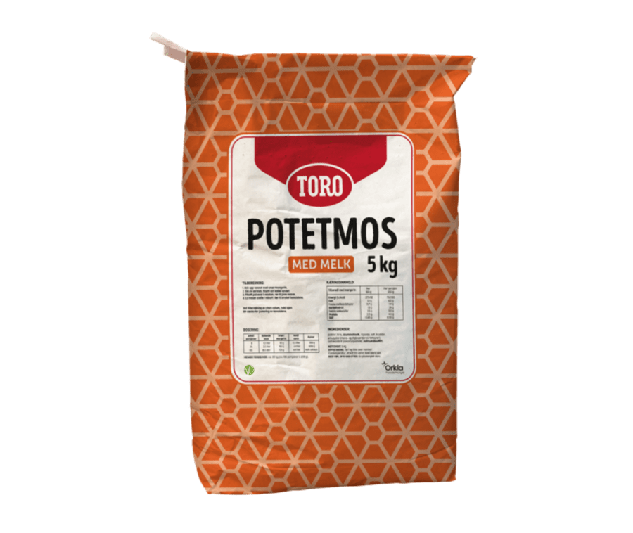 Toro Kartöflumús með mjólk 5kg