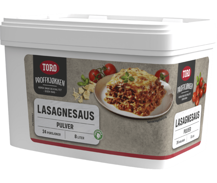 Toro Lasagne sósa 8L 0,7kg 30sk duft (6)