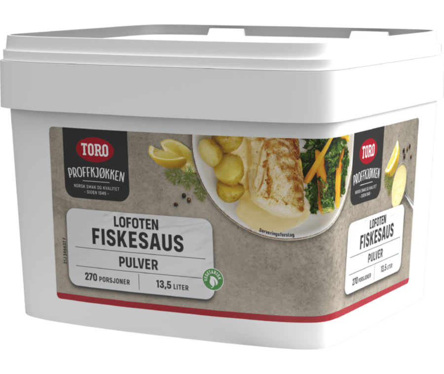 Toro Lofoten fiskisósa 13,5L duft (2)