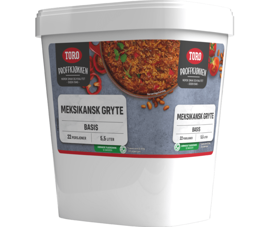 Toro Mexikönsk grýta 5,5L (3)