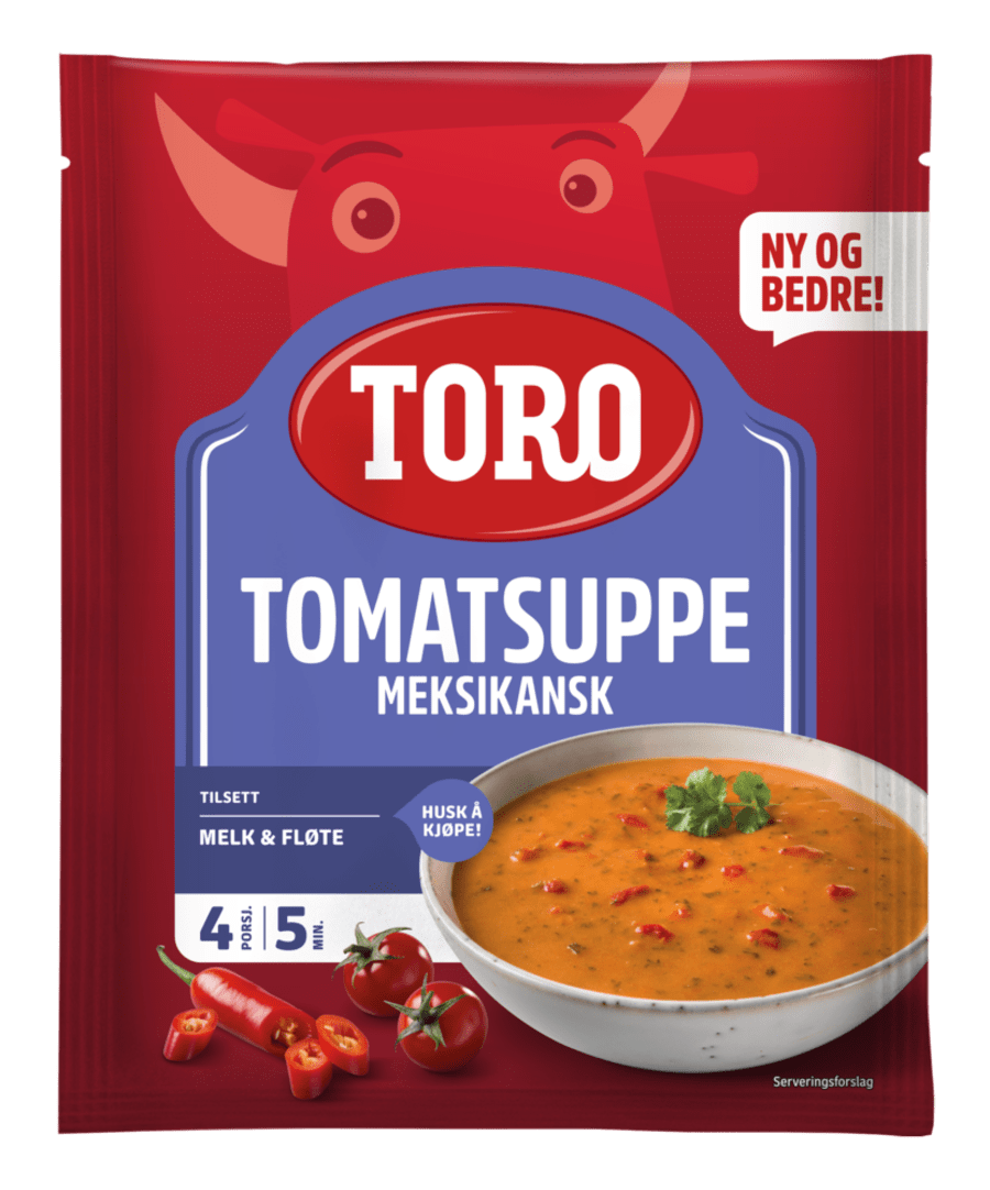 Toro Mexikönsk Tómat súpa 100g (16)