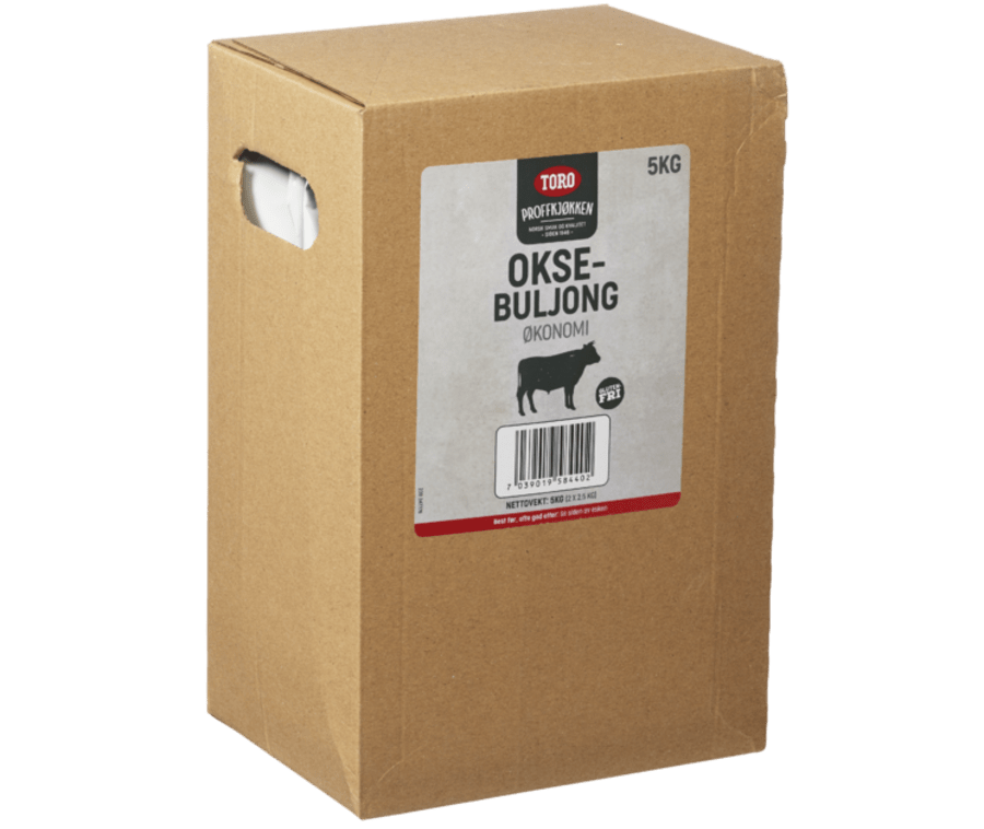 Toro nautakraftur Ökonomy duft 624 L 2×2,5 kg 2 pokar saman