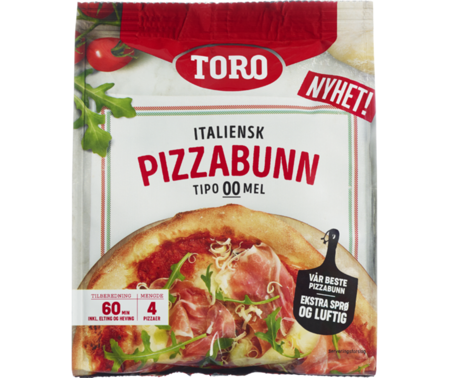 Toro pizzabotn duft ítalskt. 400gr (5)